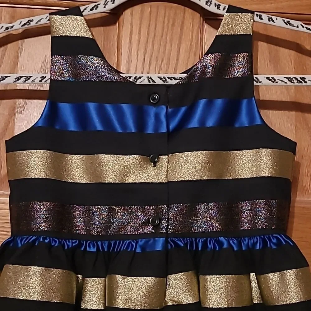 Gymboree Shimmer Striped Dresses